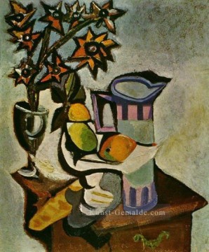  1918 - STILLLEBEN 3 1918 cubist Pablo Picasso